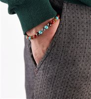 Bracelet Antracite Classic in Semiprecious stones C110 ALICANTE - C110 ALICANTE